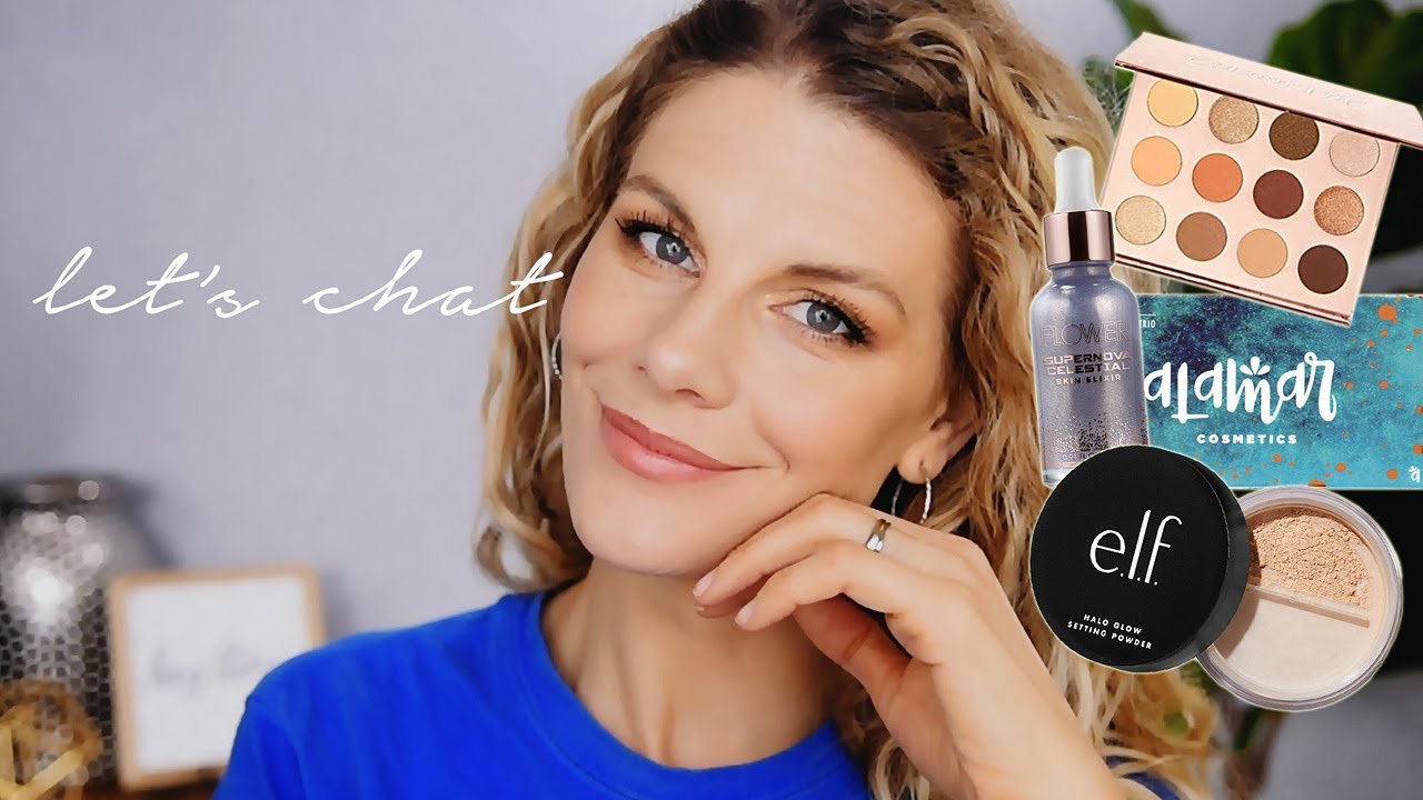 Let's chat and put on some makeup...
