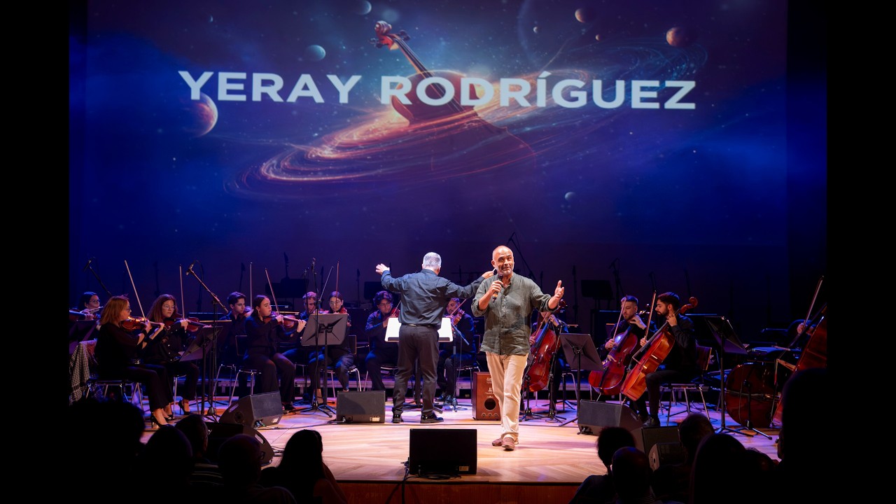 El mundo es uno solo Yeray Rodríguez | Gala Benéfica de Barrios Orquestados | Gran Canaria, 2025
