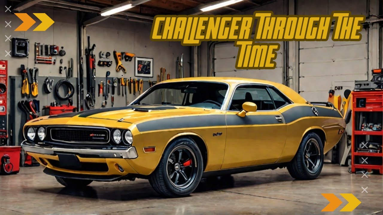 The History of the Dodge Challenger That Changed the World
