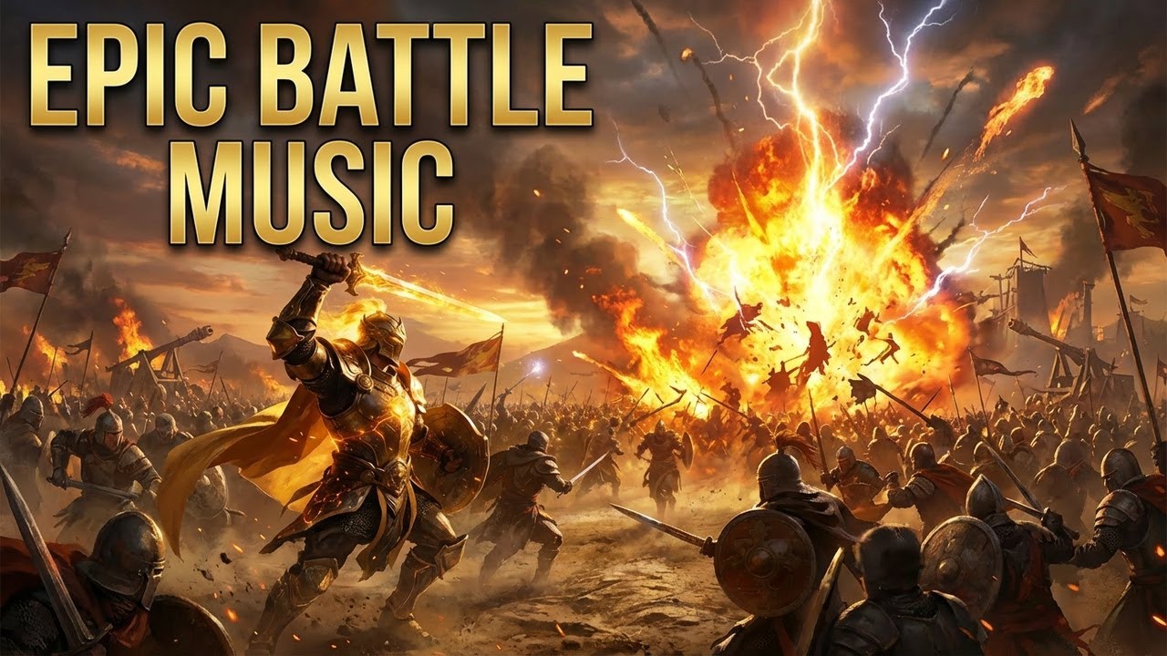 Boss Battle Music – Epic Fantasy Combat Begins