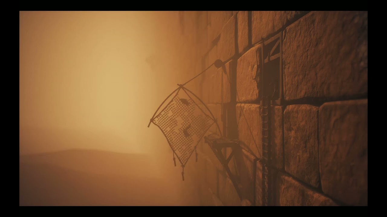 Little Nightmares III Ambience - 10 Minutes on The Wall (Necropolis)