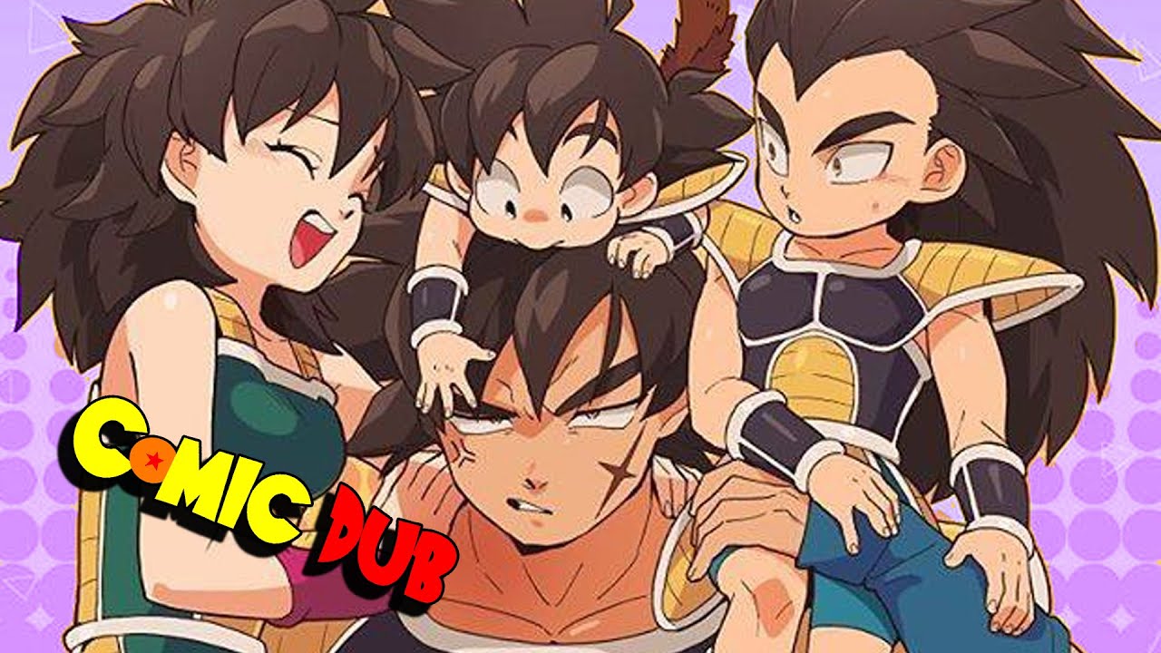 OUCH, Bardock's Purple NURPLE! || Dragon Ball Fan Manga Dub