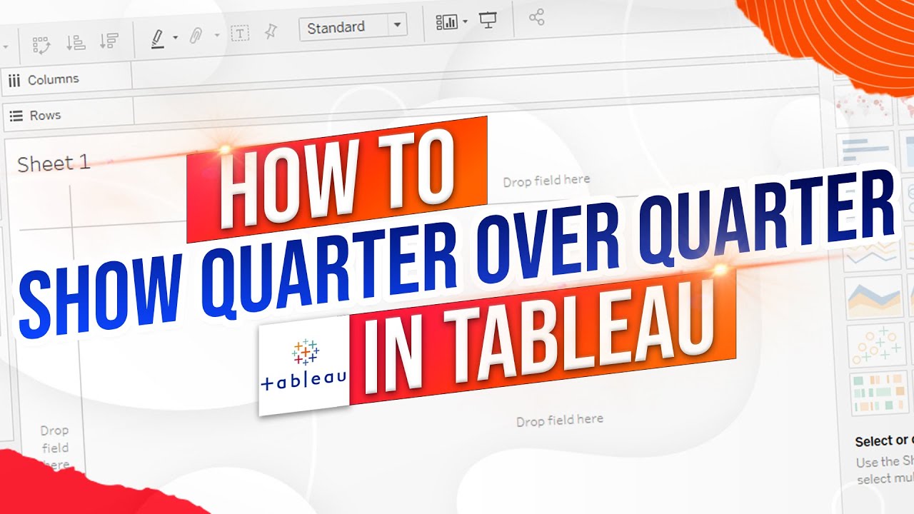 Quarter over Quarter in Tableau