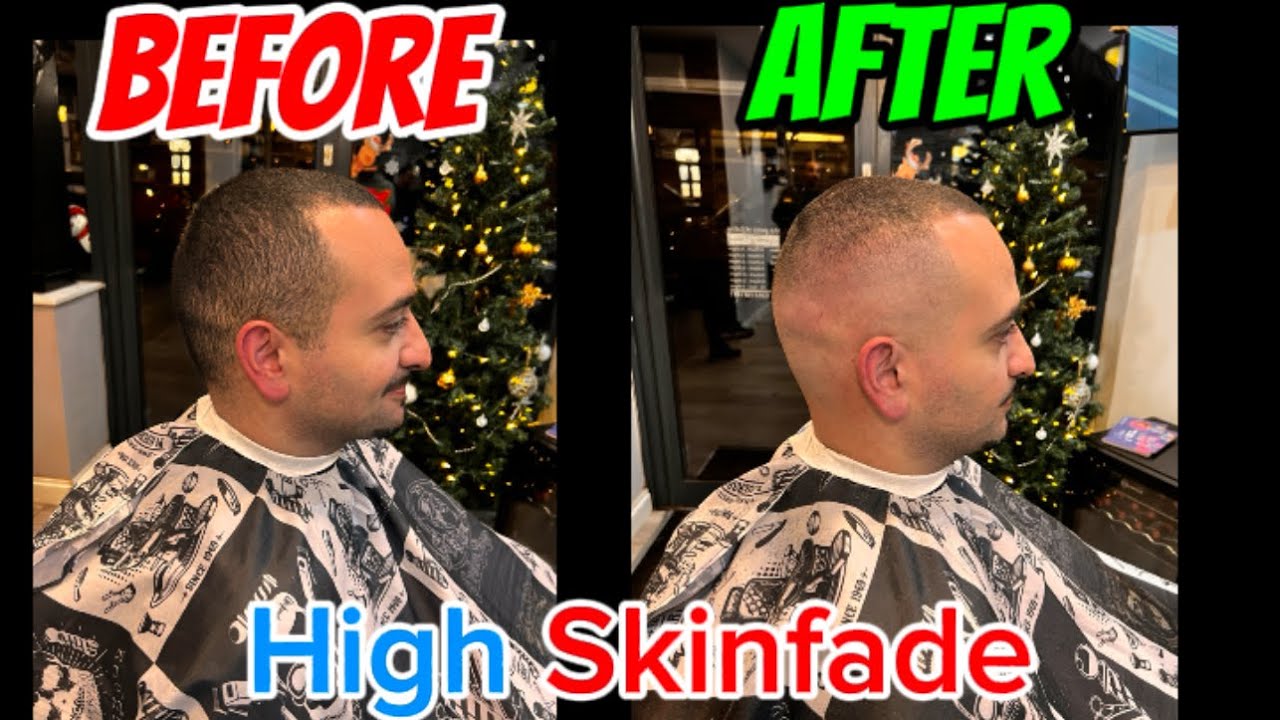 High Skin-Fade | 2025 Barber Tutorial