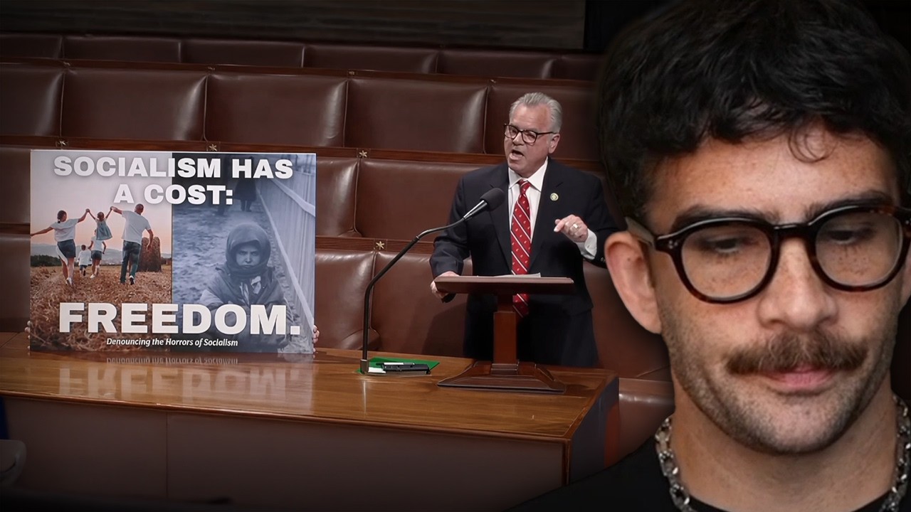 THE HOUSE DECLARES WAR ON SOCIALISM