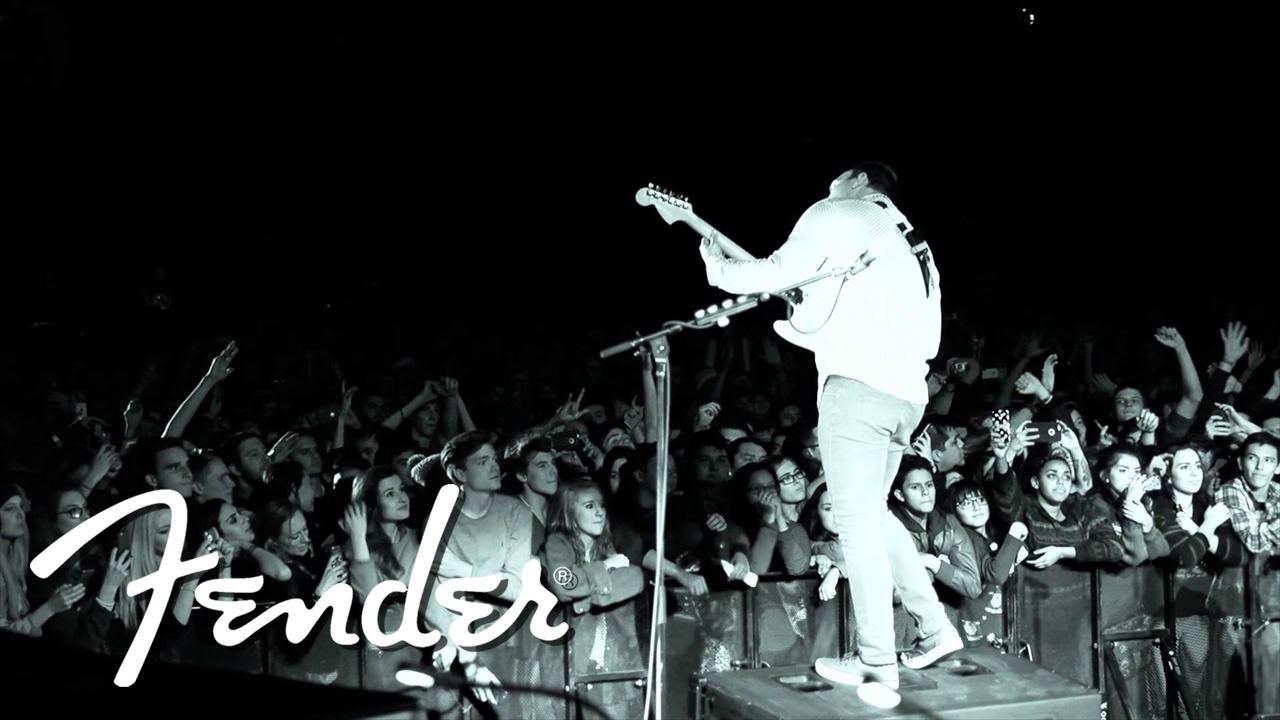 Cage the Elephant's Brad Shultz on Fender Guitars and Making Music | Fender