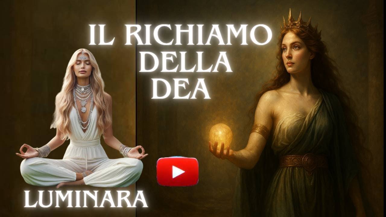 Il Richiamo della Dea.  Meditazione Guidata con L' Angelo Luminara