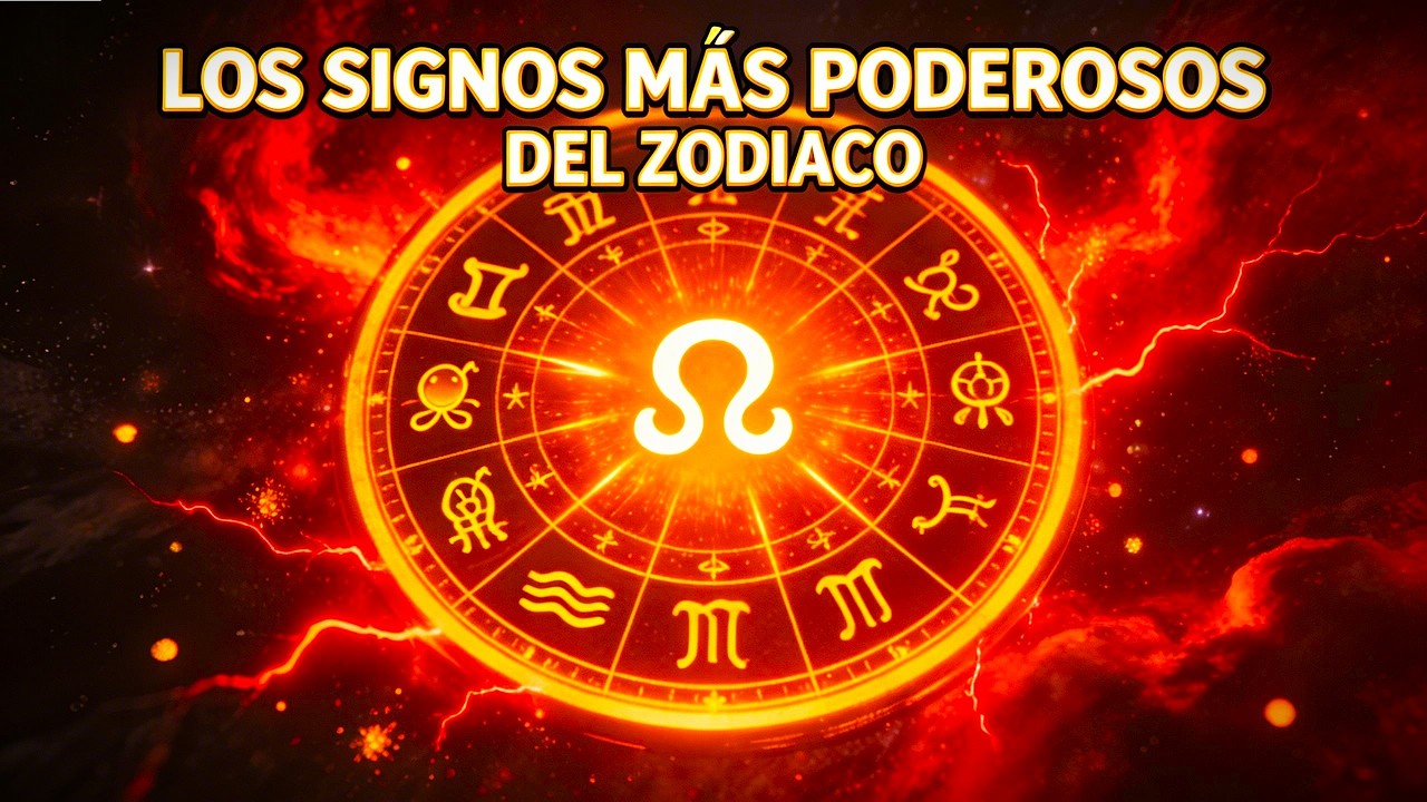 Los signos con más AUTORIDAD del zodiaco