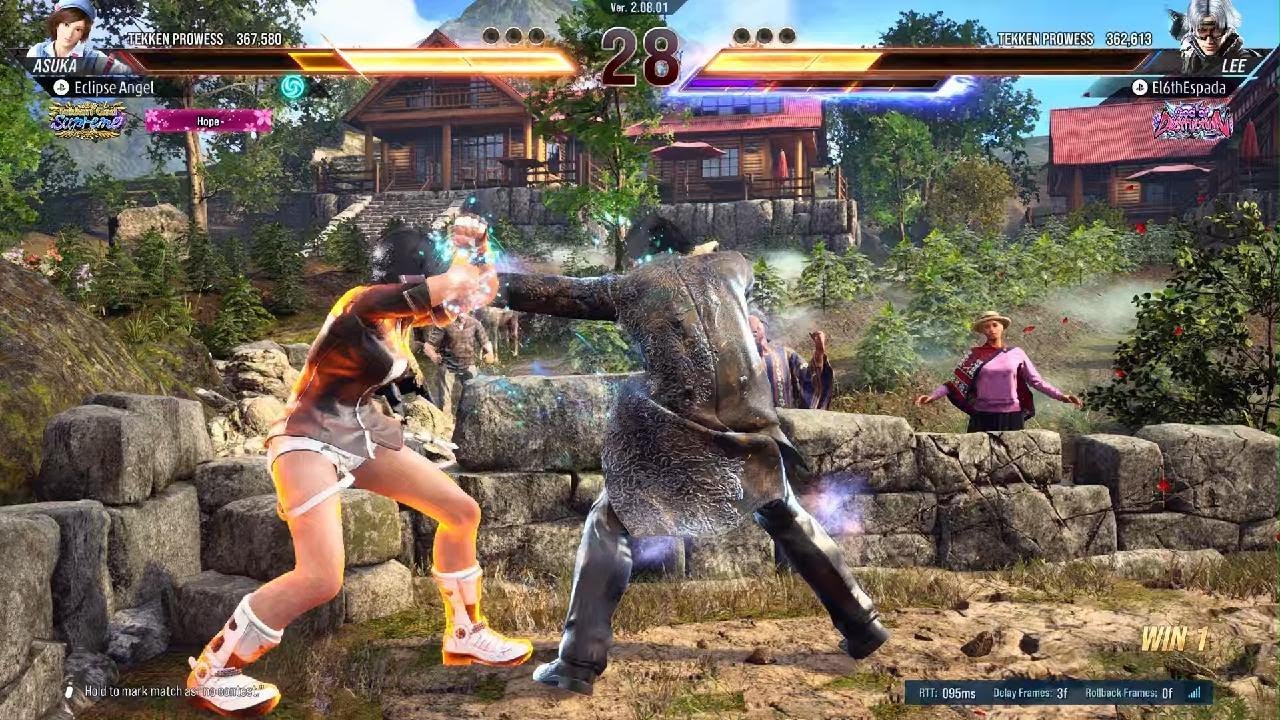 TEKKEN8 | LEE vs ASUKA