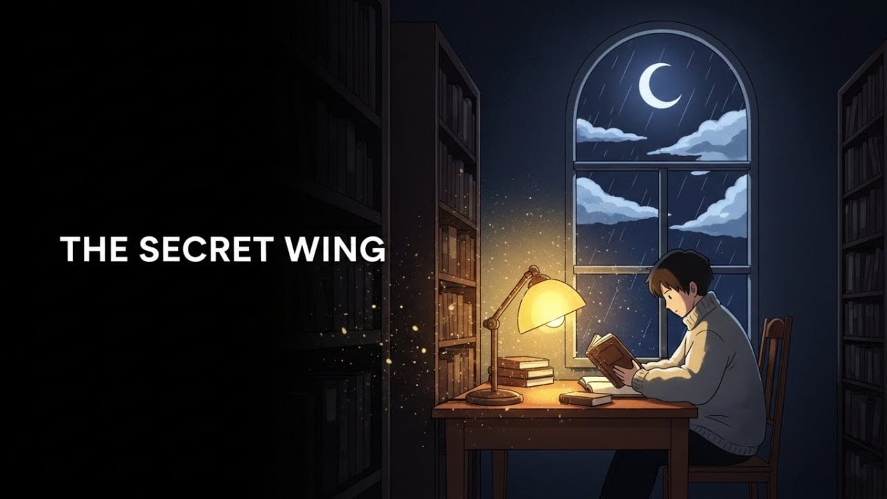 POV: You found the secret wing of the library at 2 AM 🕯️ [Lofi / Jazzhop]