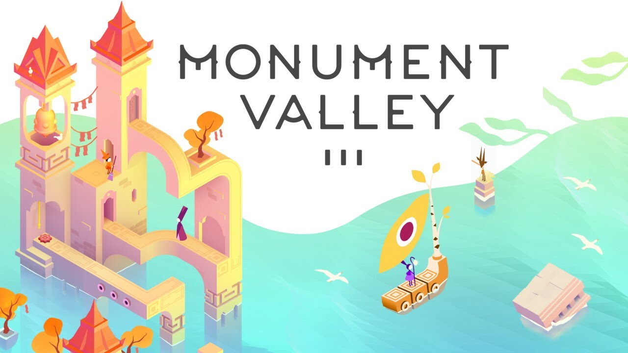 Monument Valley 3 NETFLIX (by ustwo games) Netflix Games IOS Gameplay Video (HD)