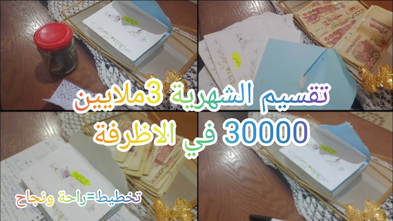 إعداد الميزانية الشهرية للبيت📝💵 الطريق و الخطوات الاساسية نحو تحقيق الاهداف المالية💰