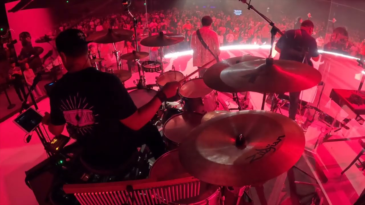 At The Altar (Drum Cam) - Grace Young Adults