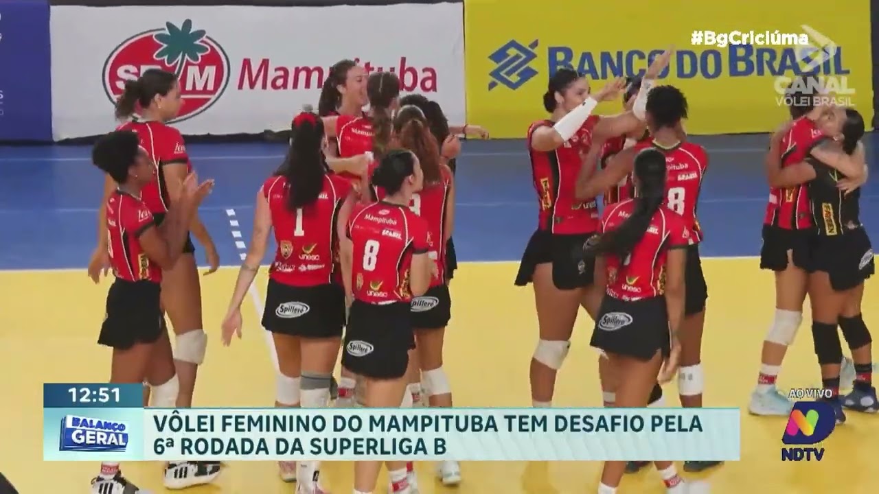 Mampituba volta &agrave; quadra por rodada decisiva da Superliga B