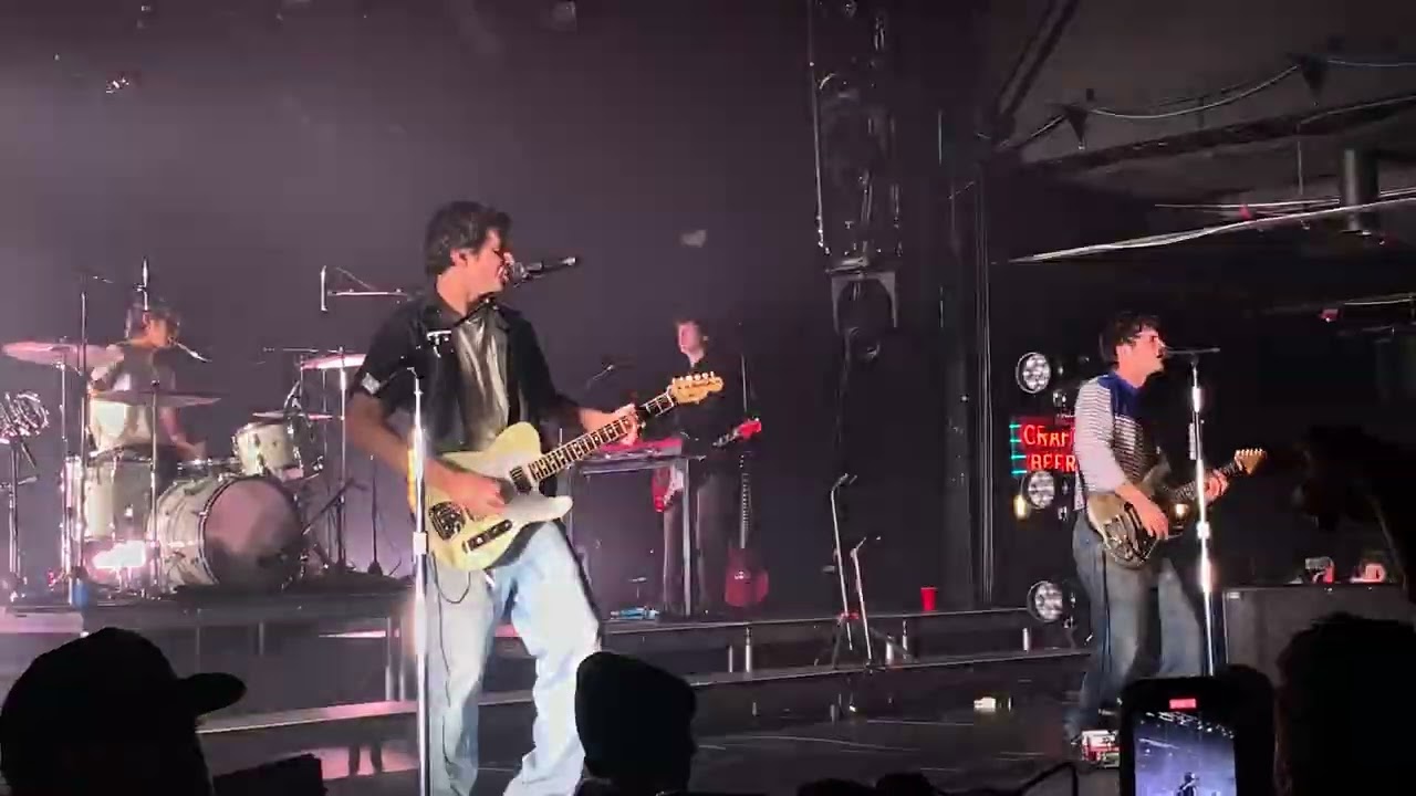 Anytime, Always / Scrawny | Wallows at The Fillmore