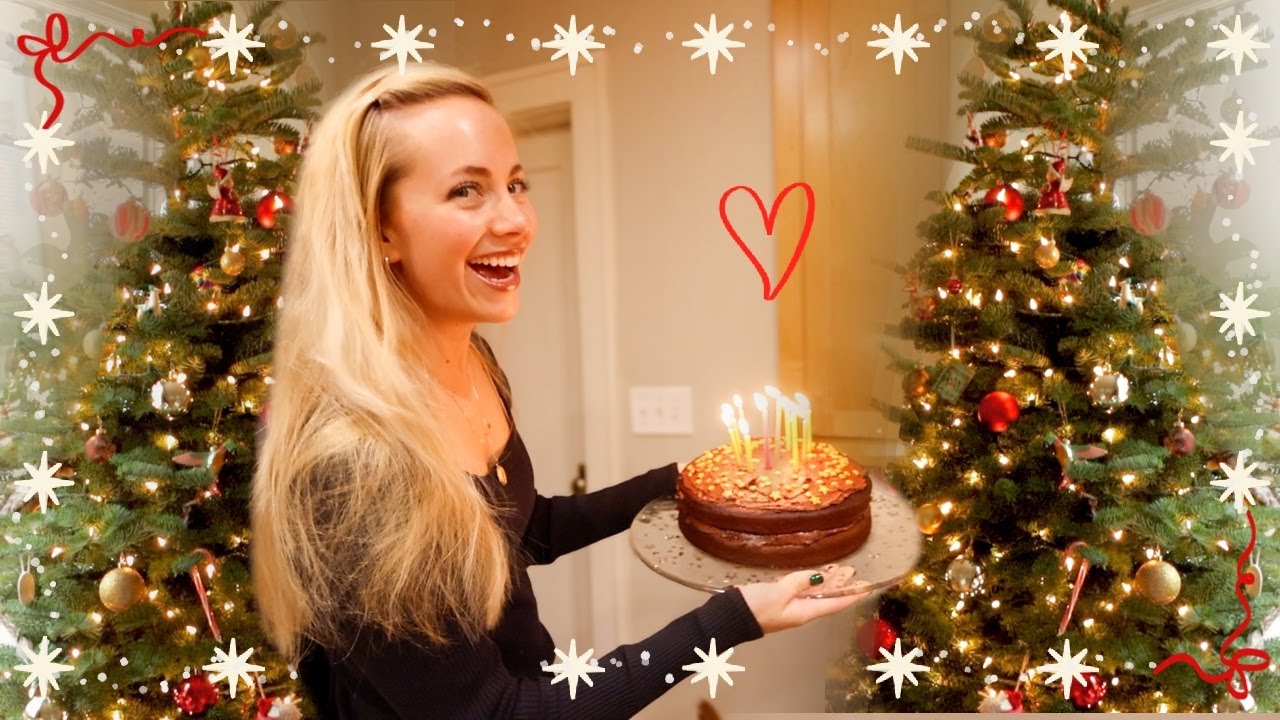 Let's Celebrate! Hosting, cooking, cake & friends | What did you learn in your 20s? ❤️ Vlogmas Day18