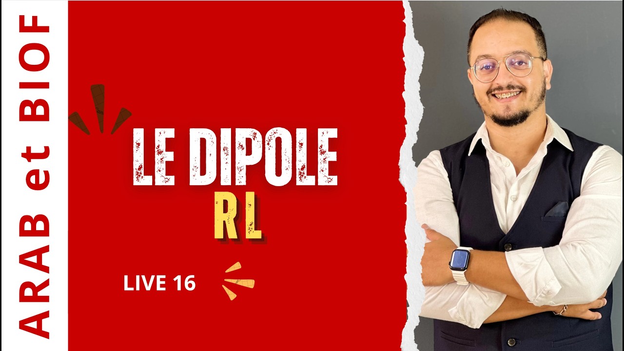 Live 16 - le dipole RL