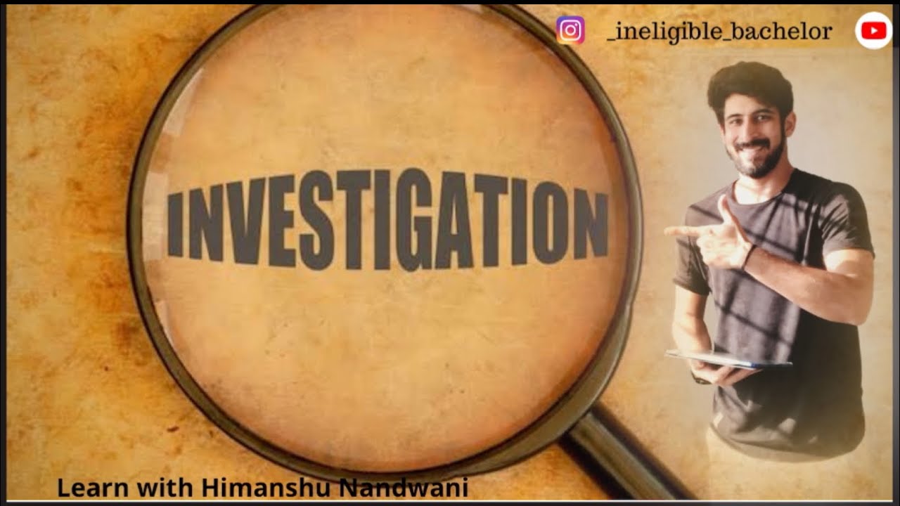 Investigation | Auditing | Difference & Characteristics | Audit | ICAI | VNSGU #bcomsem6 #vnsgu