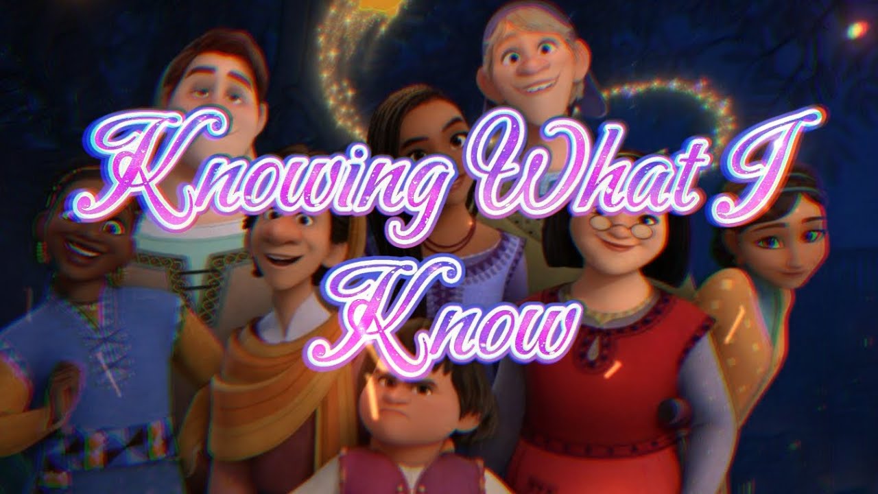 Ariana DeBose, Angelique Cabral & Wish Cast - Knowing What I know Now | Lyrics Video | From Wish