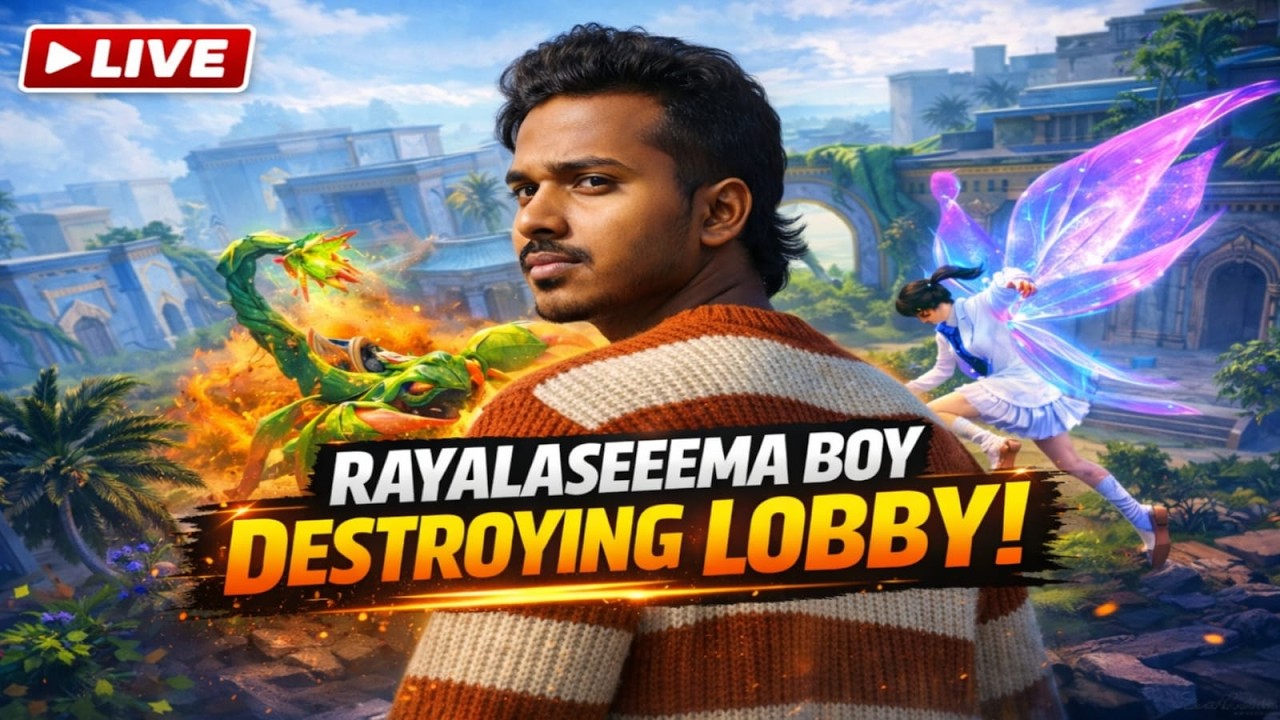 RAYALASEEMA BOY AGGRESSIVE GAMEPLAY || ROAD TO 2 k SUBS || Glyco is live #glycoislive #bgmi #live