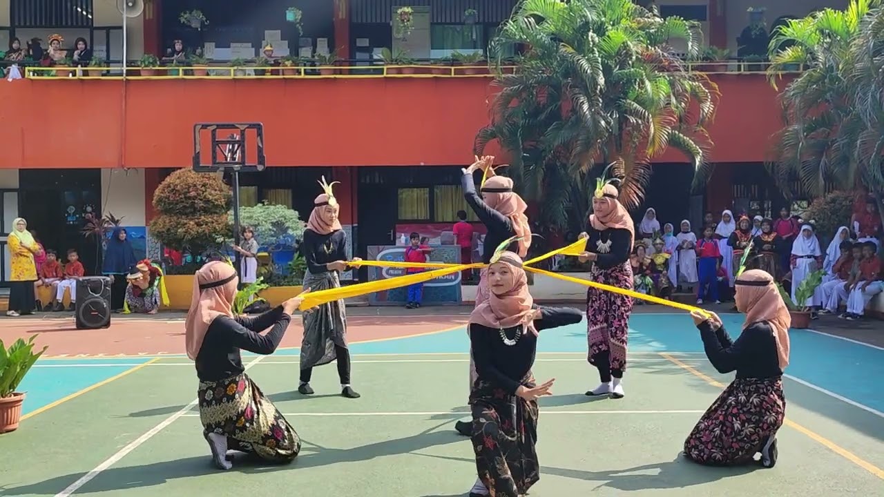 Ujian Prakti Seni Tari (Indonesia Indah)