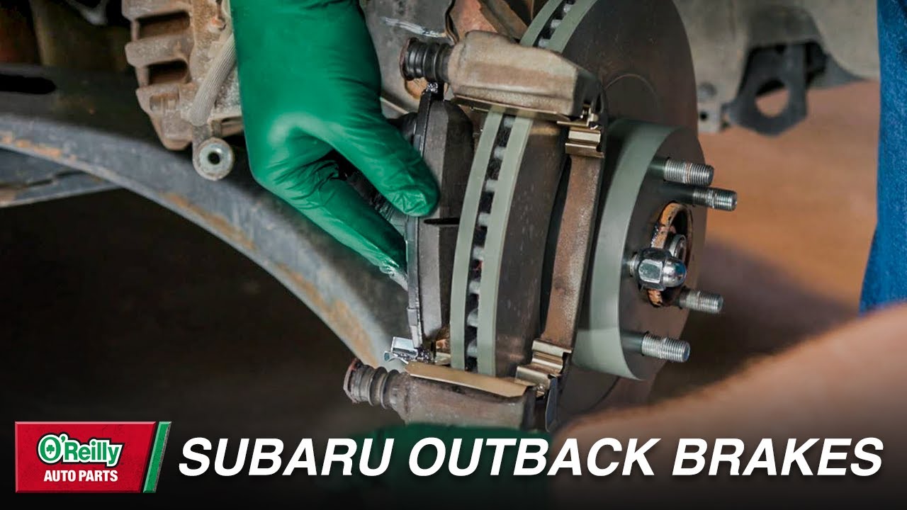 How To: Change the Brake Pads and Rotors On A 2010 to 2014 Subaru Outback