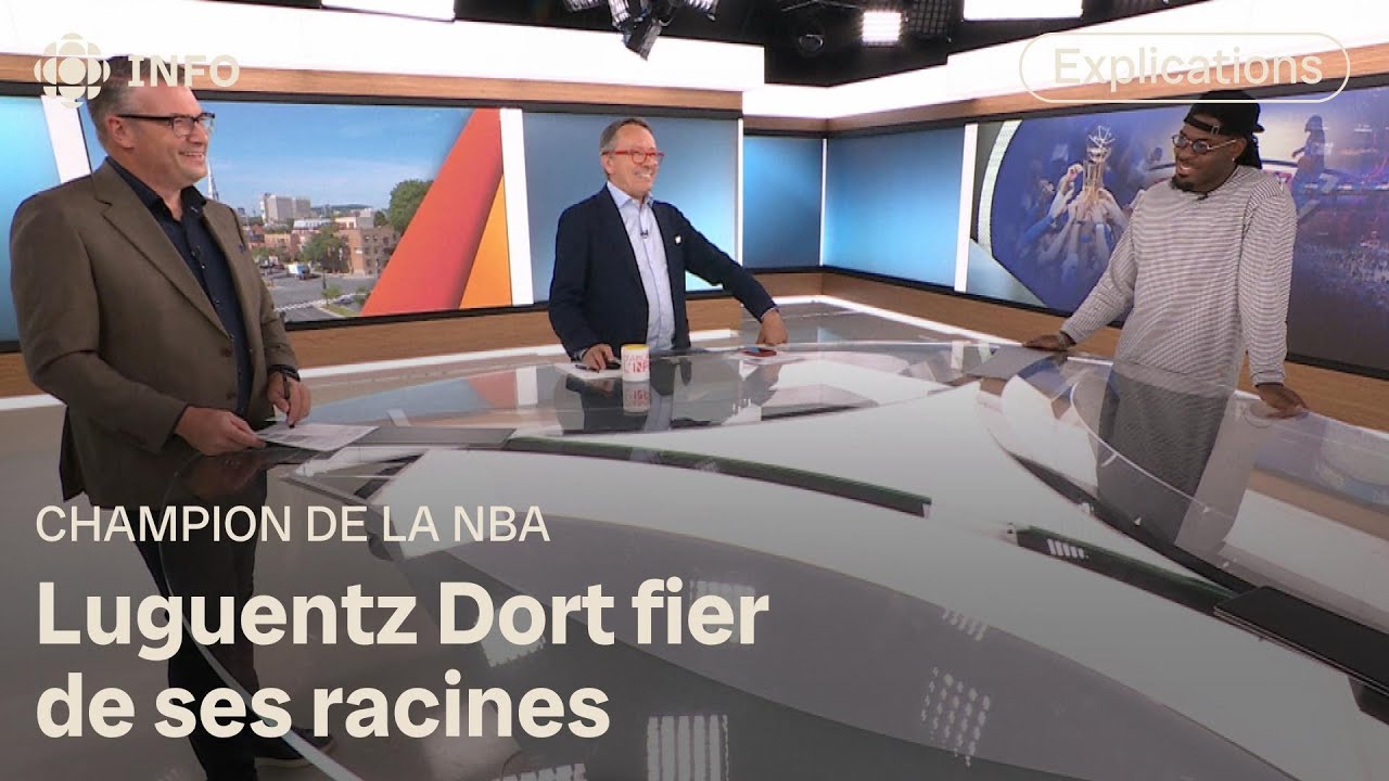 Entrevue avec Luguentz Dort, champion de la NBA et fierté de Montréal-Nord  | D'abord l'info