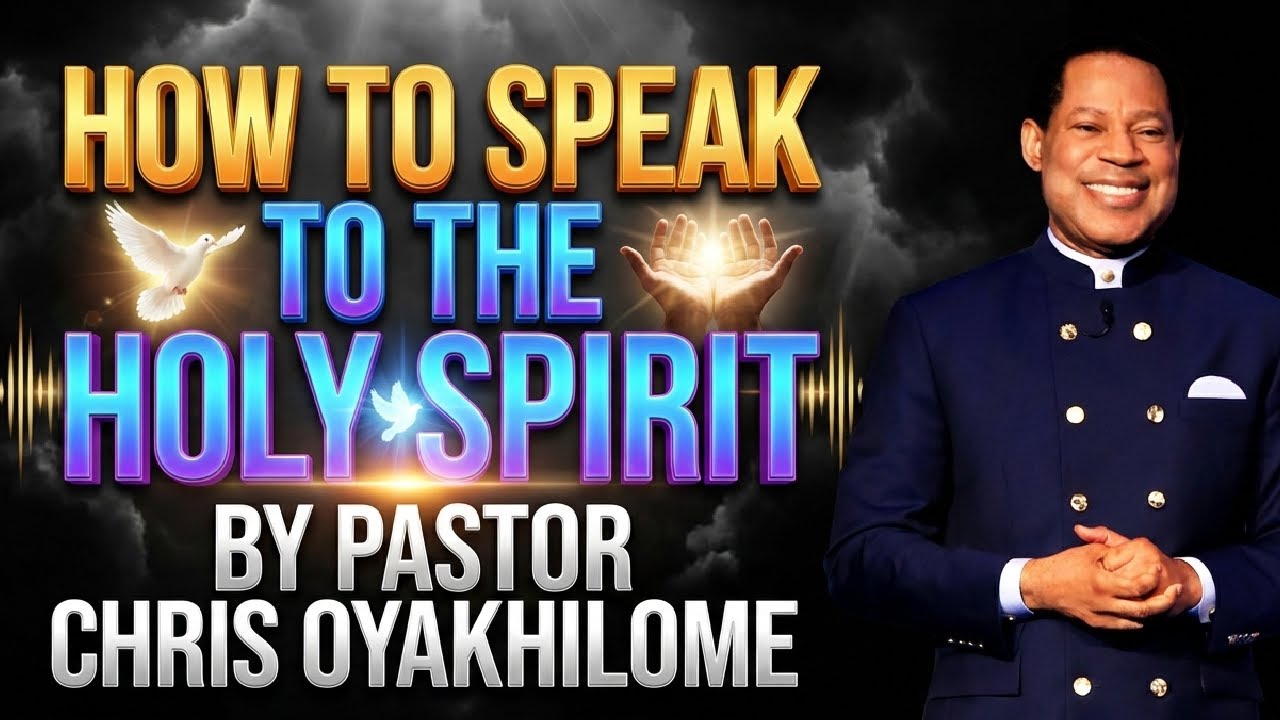 Unlock Your Potential: How to Speak to the Holy Spirit By Pastor Chris Oyakhilome