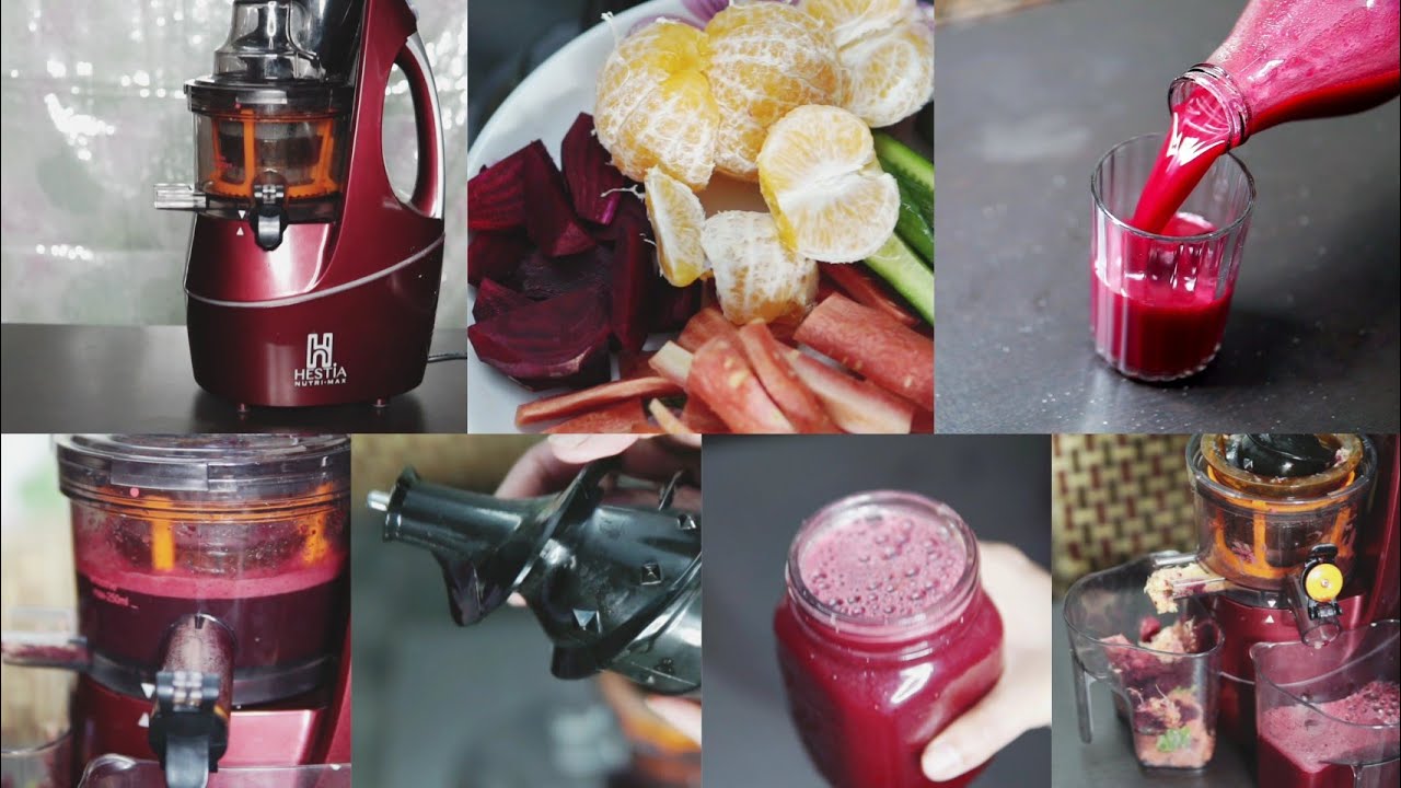 HESTIA cold press juicer full review ( installation  and dismantling)