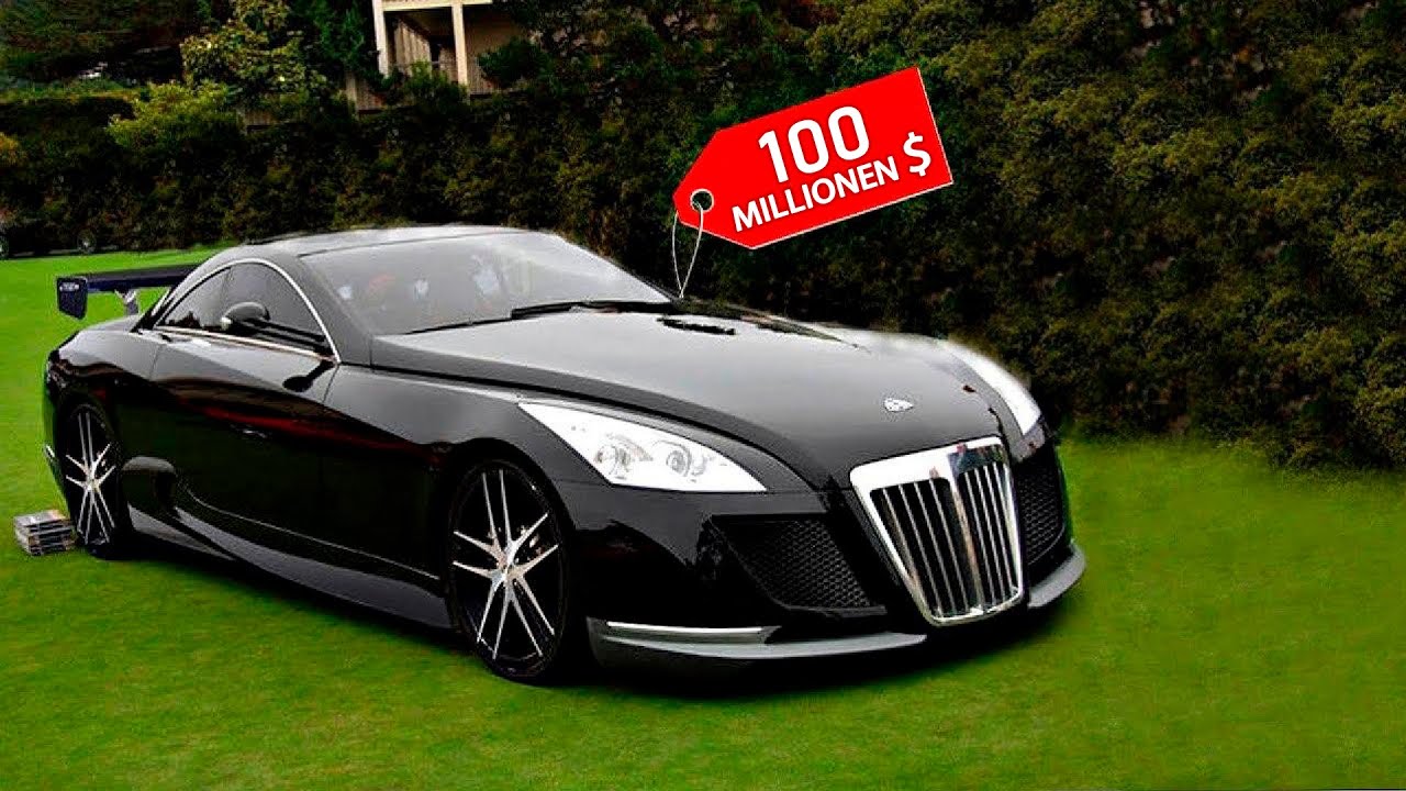 Seltenste und teuerste Autos der Welt!