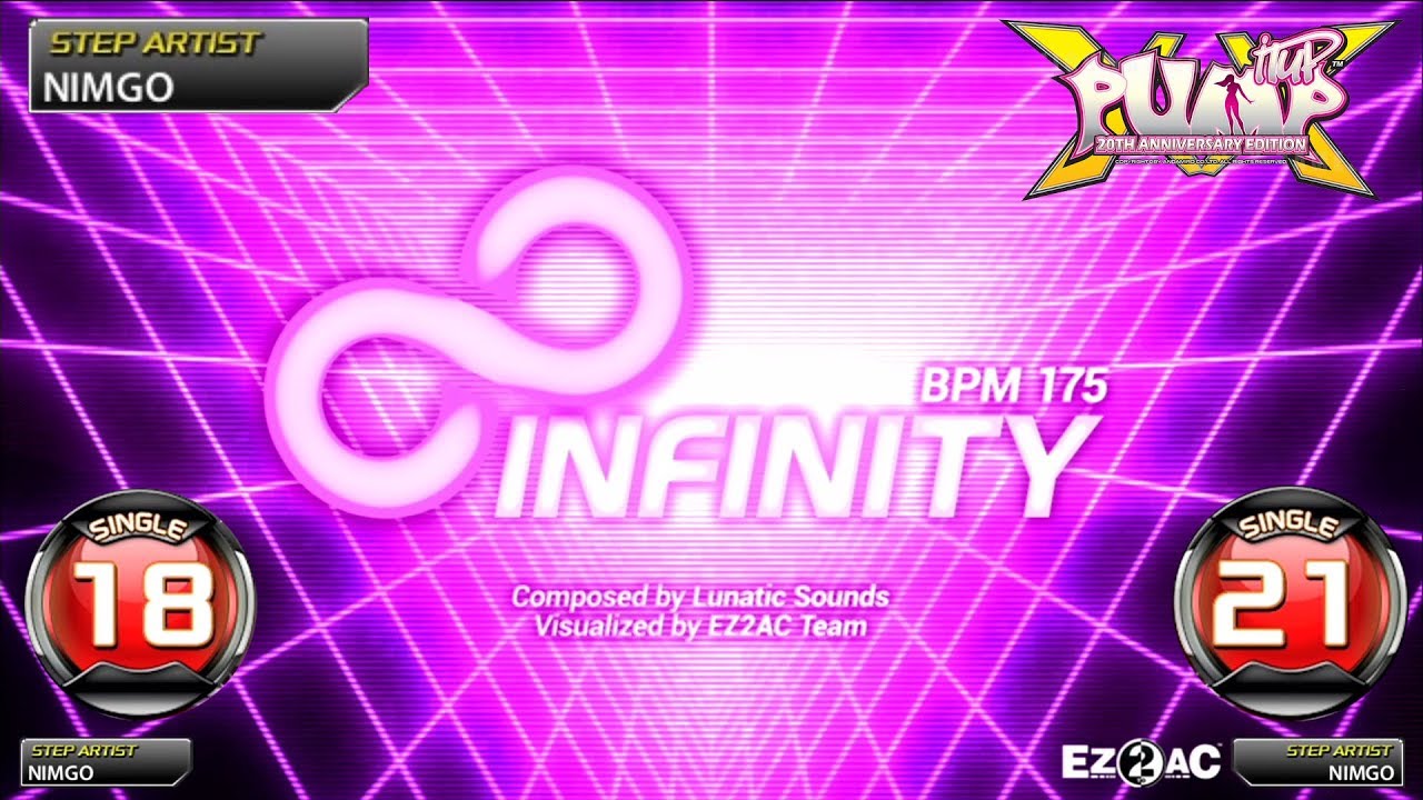 [PUMP IT UP XX] INFINITY S18 & S21
