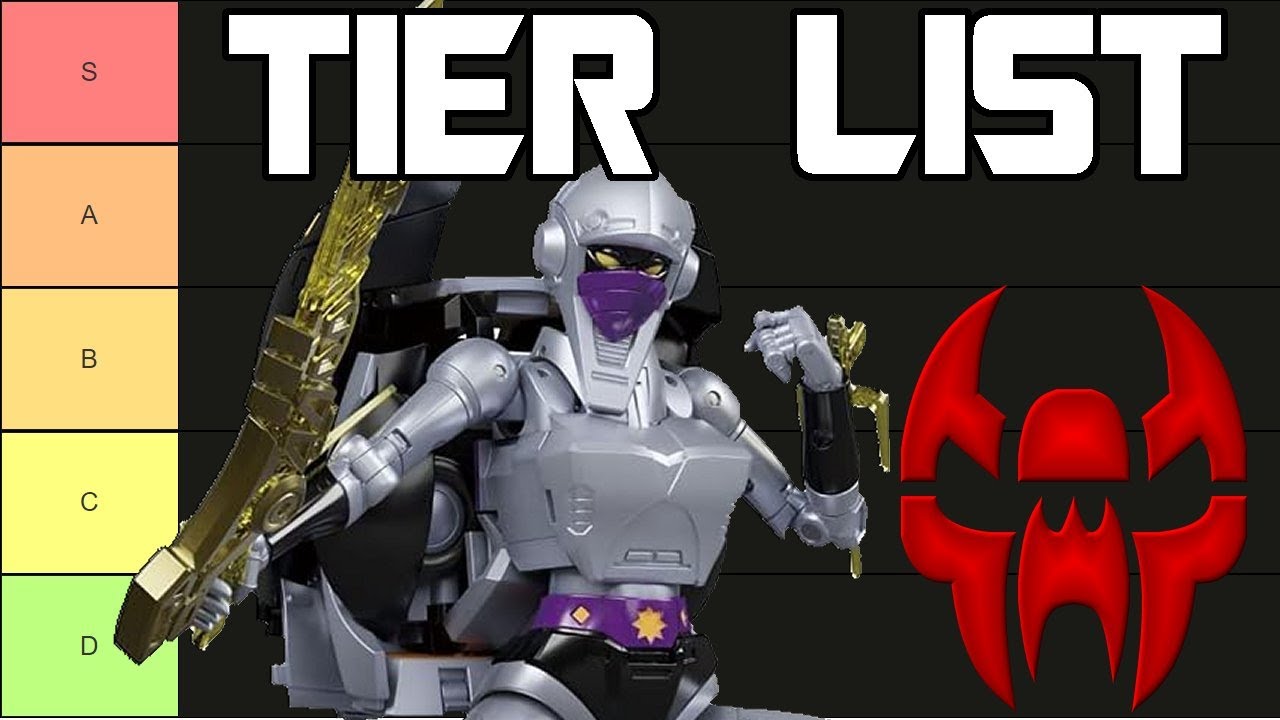 Tier Listing Female Transformers Villains