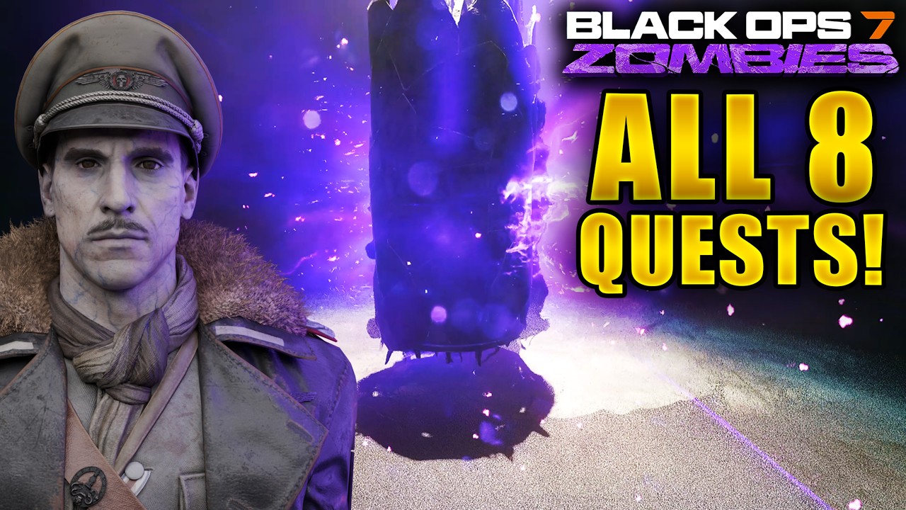 Rex Infernus: ВСЕ 8 сюжетных кат-сцен персонажей! (Black Ops 7 Zombies DLC 5, пасхалки команды)