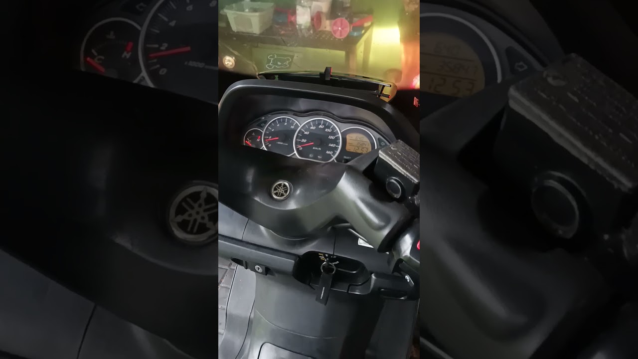 Majesty 250 zimowy przepał 