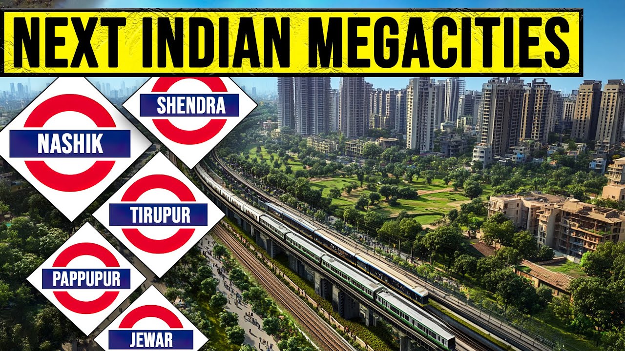 Forget MUMBAI ! INDIA'S NEXT BIG CITIES | मुंबई को भूल जाइए! भारत के अगले बड़े शहर