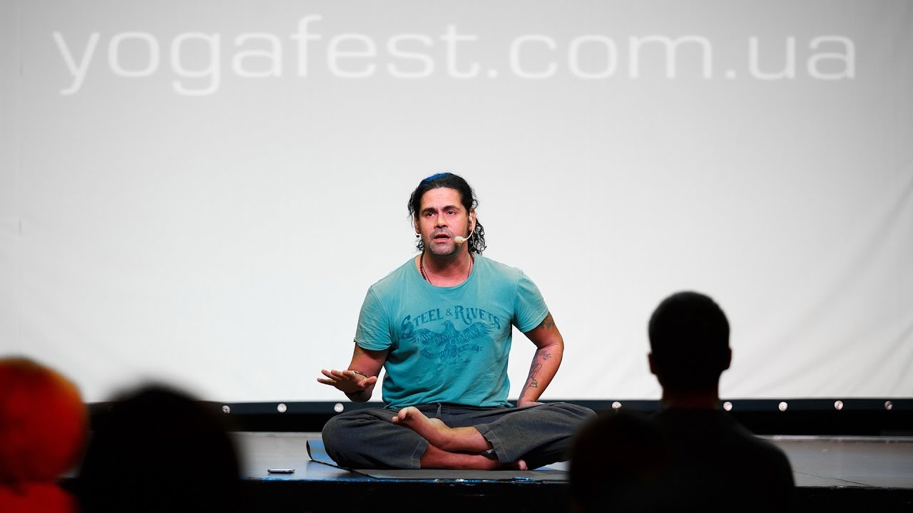 Илья Журавлев на “Carpathian Yoga Fest-2016”