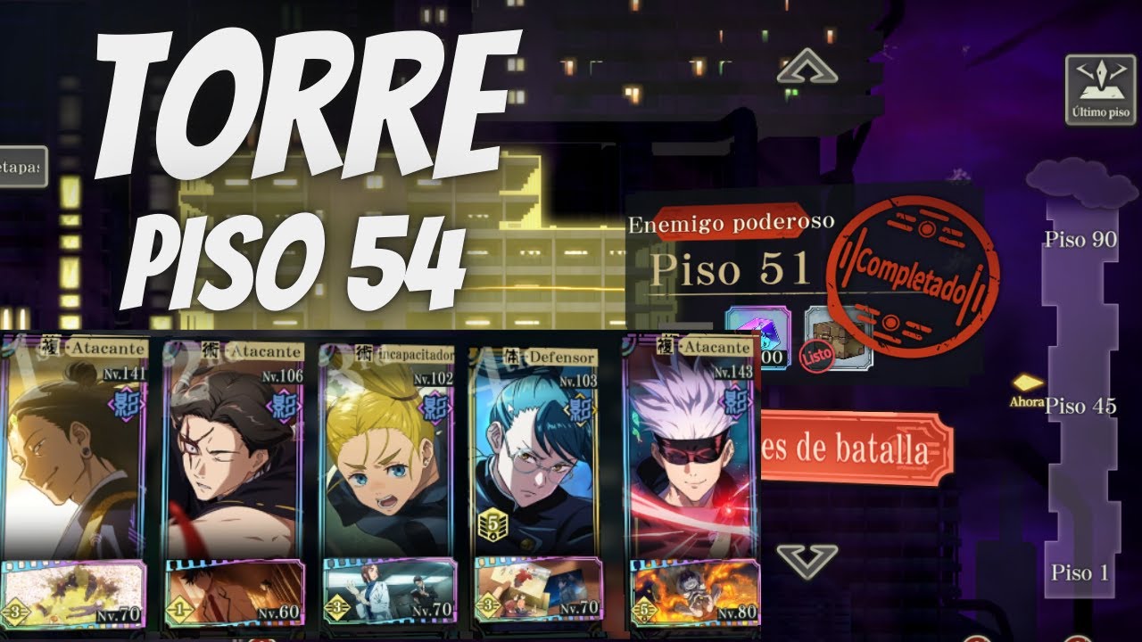 Piso 54 Torre De Las Ilusiones / Jujutsu Kaisen Phantom Parade