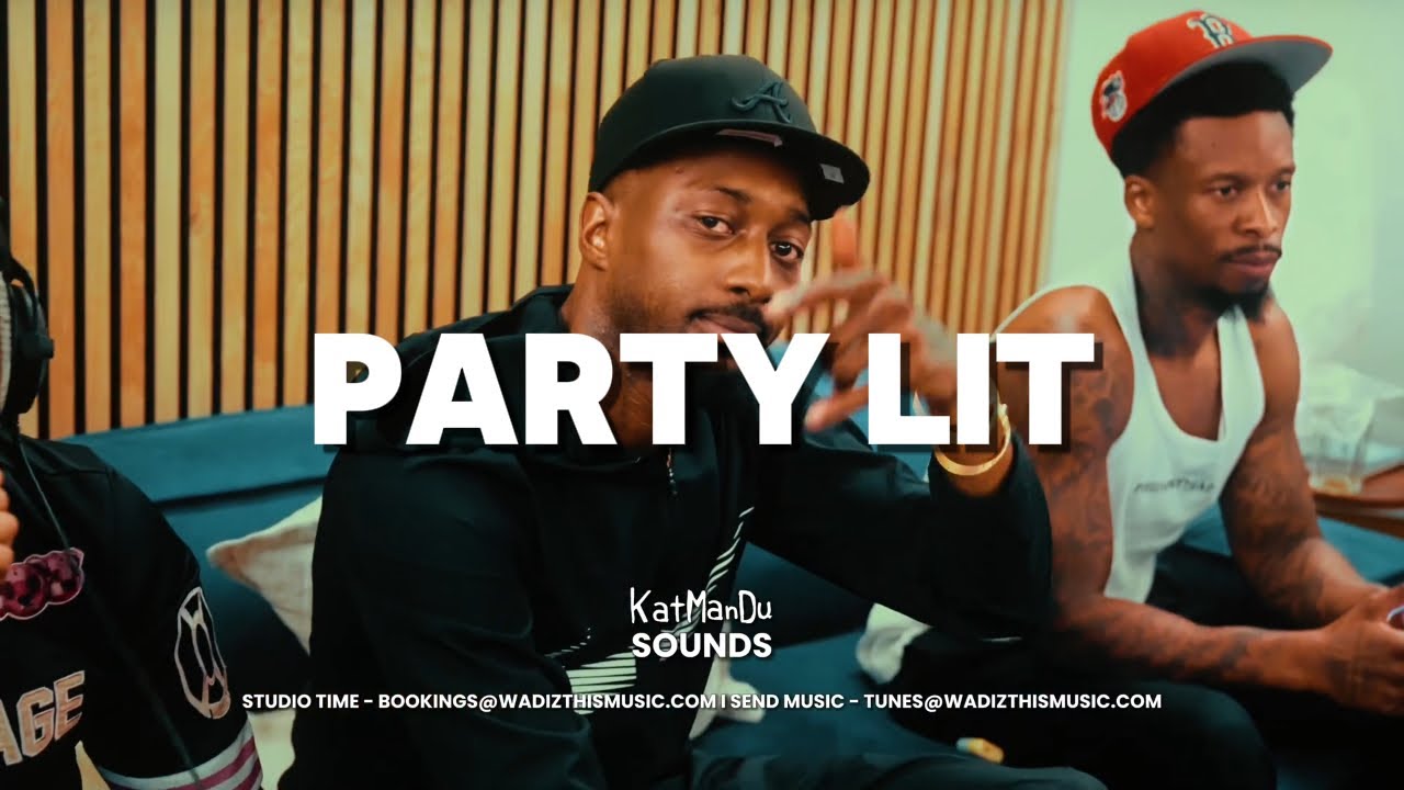 (FREE)  Russ Millions X Dopebwoy X Crashment Type Beat 2025 - PARTY LIT | Instru
