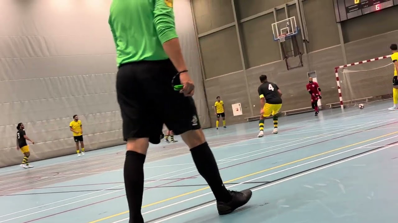 BE’79 - ZVV Den Haag - KNVB Futsal Eerste Divisie - vrijdag 5 september