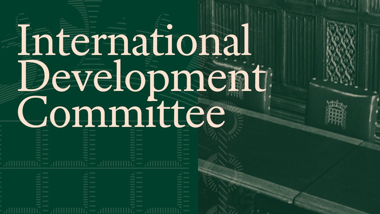 Post-Assad Syria: Parliamentary Under-Secretary questioned by International Development Committee