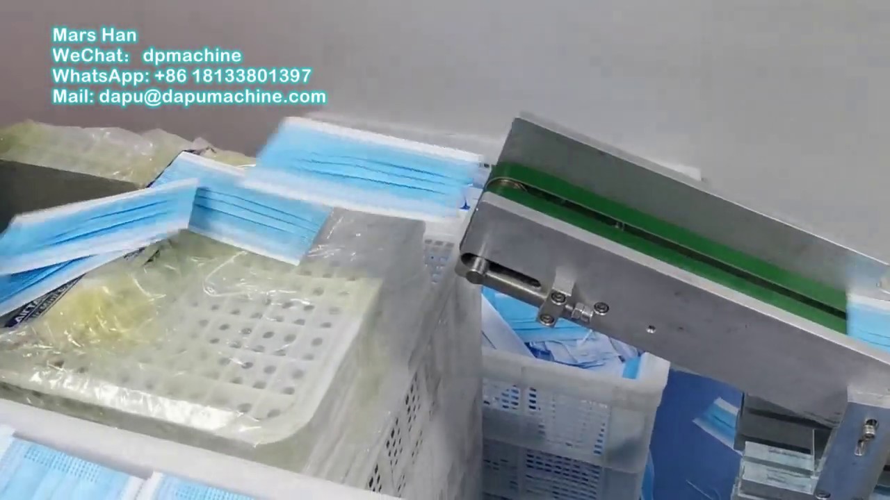 Disposable Face Mask manufacturing line