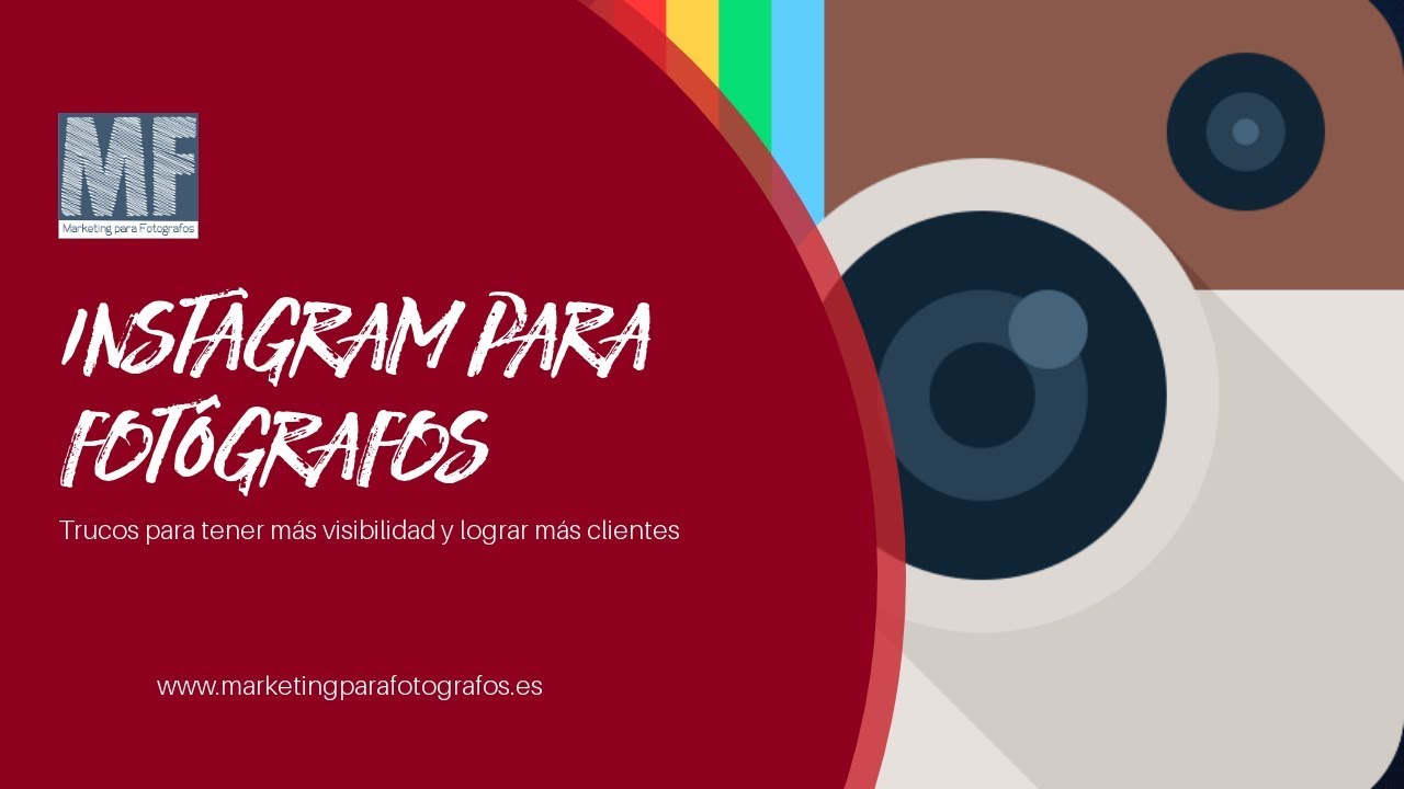 Instagram para fotógrafos: 🚀 curso express