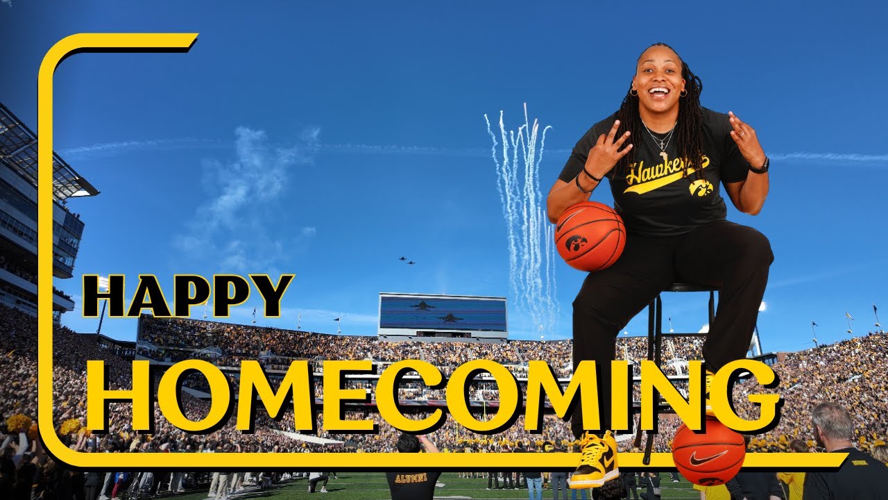 Happy Homecoming | Alums Are Back, B1G Ten and Final Four Rings & Fun Practice