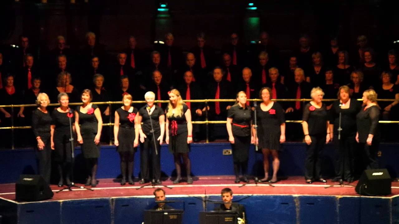 Inspiration Choir Leeds: Ensemble performs 'Best Day Ever' from 'Spongebob Squarepants'