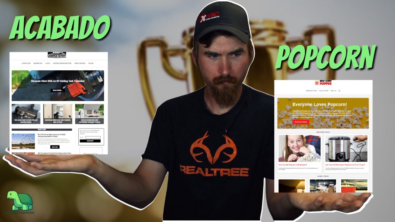 Popcorn vs Acabado | What's the Best Wordpress Theme?
