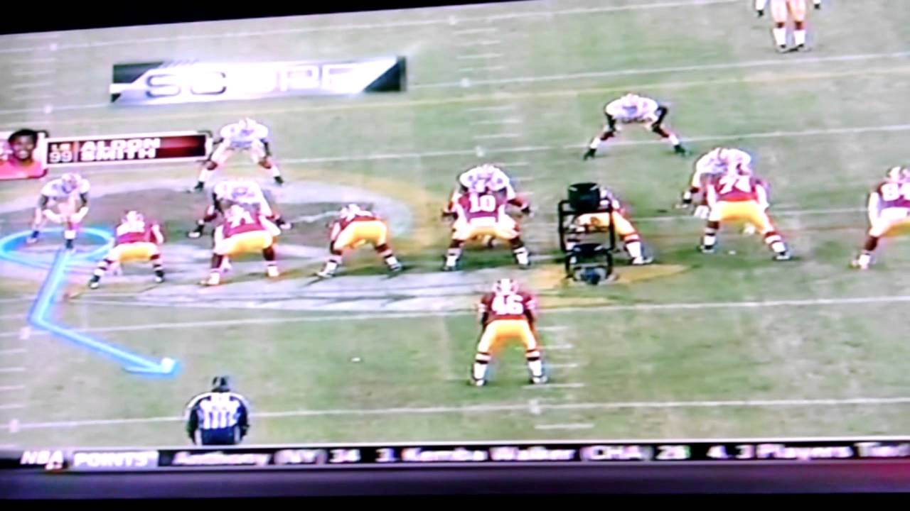 San Francisco 49ers vs Washington Redskins Highlights Part 2