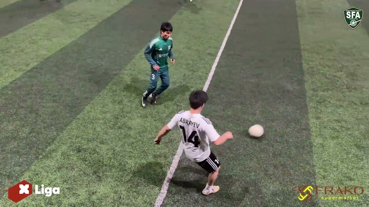 Bunyodkor vs Frako  A-D 21-tur  2-bo`lim