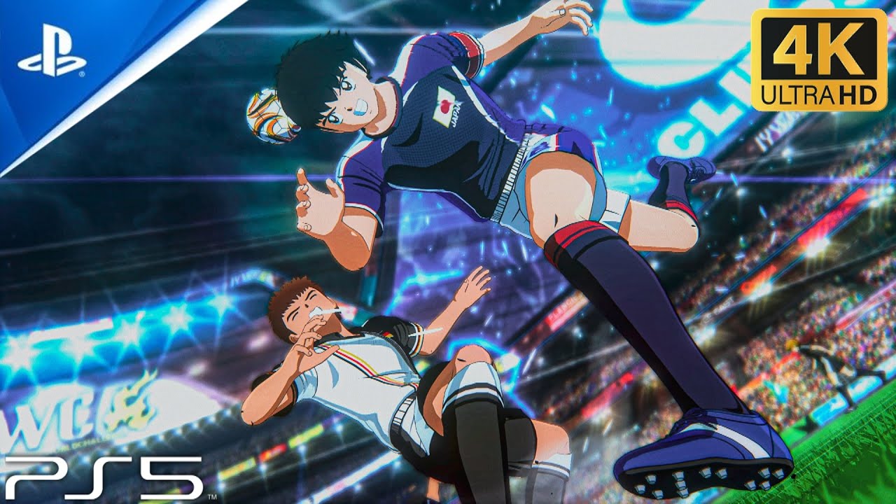 Captain Tsubasa: Rise of New Champions - PS5™ Gameplay  [4K HDR]