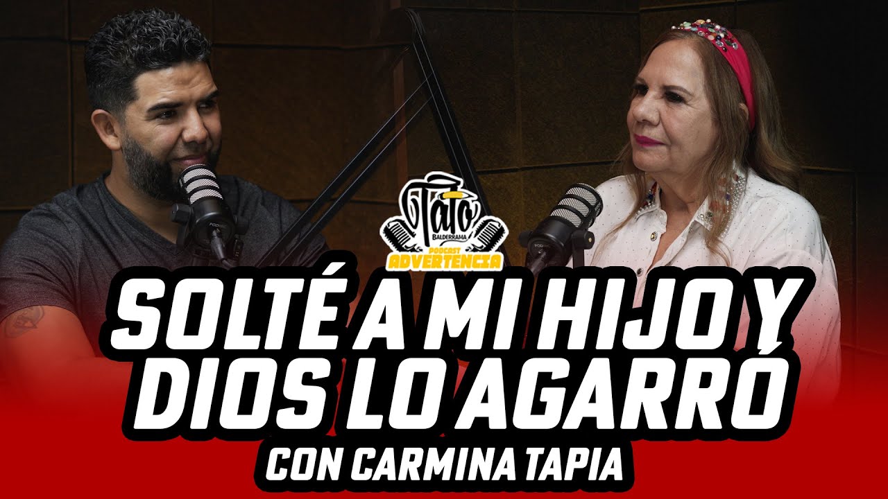 SOLTÉ A MI HIJO, Y DIOS LO AGARRÓ.... La rehabilitación de un hijo /Tato Balderrama