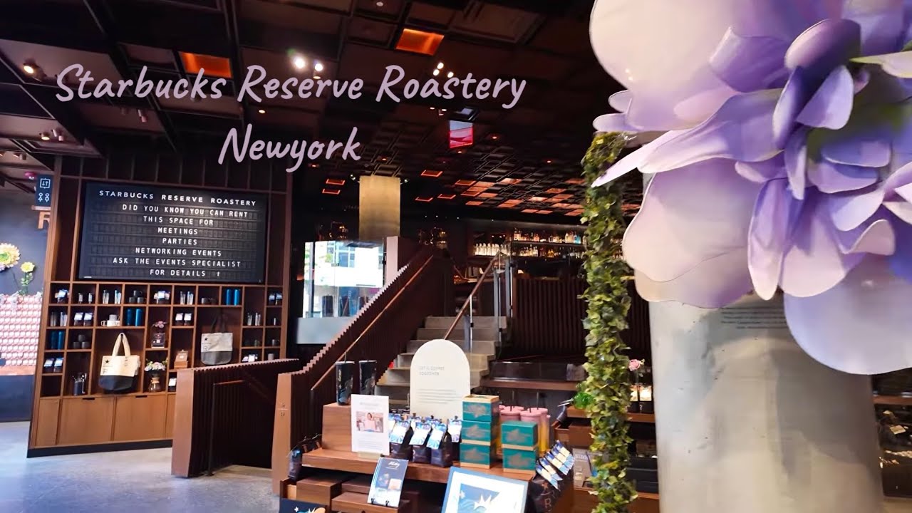 Starbucks Reserve Roastery #NYC #starbucks 